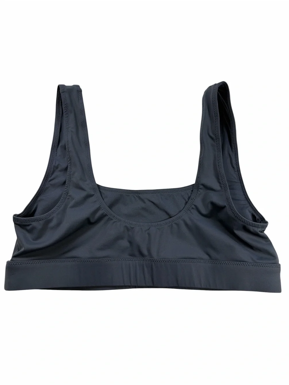 SKIMS Swim Tank Top in Gray Size XL